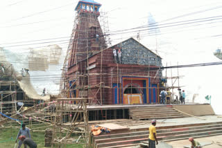 Kali Puja preparation in full swing in Barasat