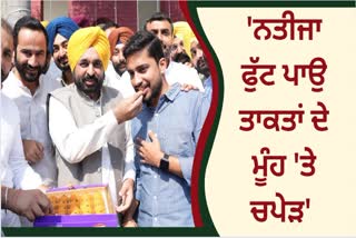 CM Bhagwant Mann congratulated the newly selected team of Punjab University