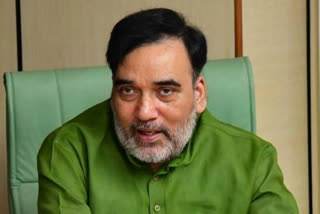 Gopal Rai on diwali firecrackers