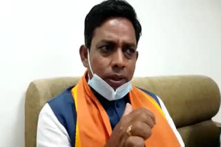 BJP MLA Lalan Paswan