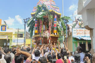 கோவில்பட்டி செண்பகவல்லி அம்மன் கோவிலில் இன்று திருத்தேரோட்டம் தொடக்கம்