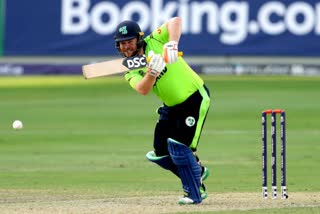 Etv BharatIreland Vice Captain Paul Stirling Most fours Records in T20I cricket