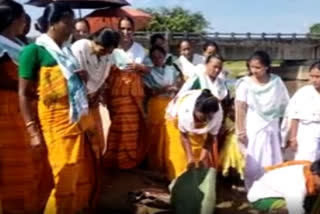 Kati Bihu observed at Jonai