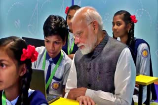 PM Modi launches Mission Schools of Excellence