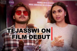Tejasswi Prakash on debut film Mann Kasturi Re, Tejasswi Prakash debut film
