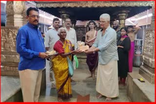 Donates Rs 1 lakh Earned Through Begging To Temple