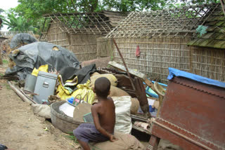 Erosion in Ganges hits people life in Malda