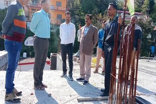 CMO office construction works in Pauri