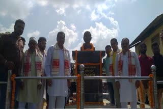 Martyr Anil Boras statue inaugurated in Nagaon