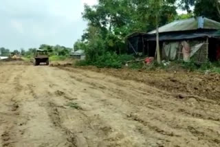 Controversy Over Park Construction at Vidyasagar Barapukur in Birsingha Villege