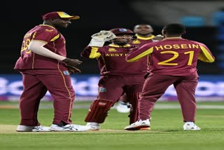 T20 World Cup: West Indies stay alive in race to Super 12s with 31-run win over Zimbabwe