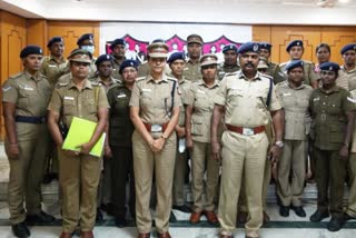 कोयंबटूर पुलिस की 'पुलिस अक्का' योजना