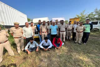 Illegal Liquor confiscated in Udaipur