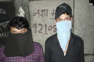 Police arrested two gamblers from Mangolpuri
