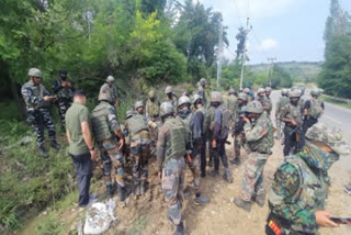 Cordon and search operation started in J&K's Shopian