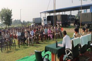 Police Briefing regarding Security arrangements