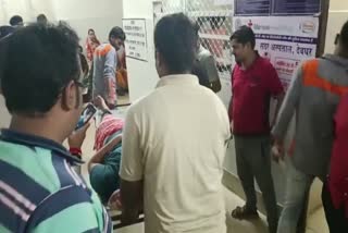 Firing in Deoghar man shot dead