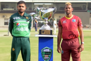 West Indies tour of Pakistan  T20I series postponed to 2024  Pakistan vs west Indies t20 series  Pakistan vs west Indies t20 series 2024  ಪಾಕ್​ ವೆಸ್ಟ್​ ಇಂಡೀಸ್​ ಟಿ20 ಸರಣಿ 2024ಕ್ಕೆ ಮುಂದೂಡಿಕೆ  ಪಾಕಿಸ್ತಾನ ಕ್ರಿಕೆಟ್ ಮಂಡಳಿ  ಬಿಡುವಿಲ್ಲದ ದೇಶೀಯ ವೇಳಾಪಟ್ಟಿ  T20 ವಿಶ್ವಕಪ್ ಜೂನ್ 2024