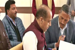 Himachal CM Jairam Thakur files nomination, income nearly doubled in last five years