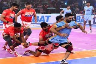 pro-kabaddi-league-gujarat-giants-won-against-up-yodhas