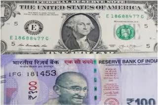 Rupee hits record low  US dollar  രൂപയുടെ മൂല്യം കൂപ്പുകുത്തി  റെക്കോഡ് താഴ്‌ച  മുംബൈ വാര്‍ത്തകള്‍  മുംബൈ പുതിയ വാര്‍ത്തകള്‍  ക്രൂഡ് ഓയില്‍ വില വര്‍ധനവ്  ക്രൂഡ് ഓയില്‍ വാര്‍ത്തകല്‍  ബിസിനസ് വാര്‍ത്തകള്‍