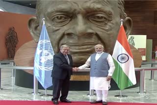 PM Modi meets UN Chief Antonio Guterres