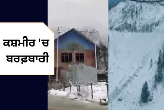 Snowfall in Mughal Road, Snowfall Videos, Snowfall in Kashmir