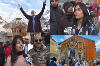 Pilgrims excited about PM Modi visit to Kedarnath