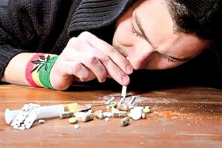 Drugs in the lives of young people