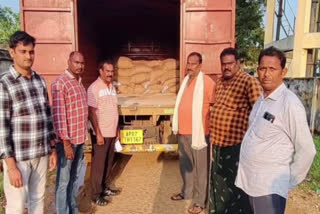 Smuggling of ration rice