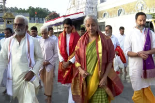 CENTRAL MINISTER NIRMALA SEETHARAMAN