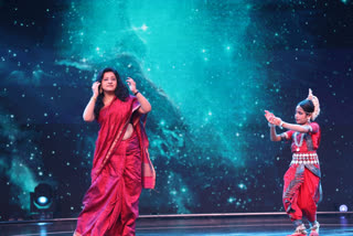 Dona Ganguly is special guest in Dance Dance Junior Season 3