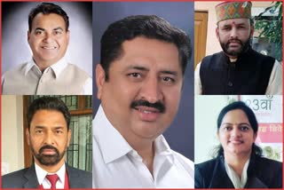 Congress candidates from Solan Distrct