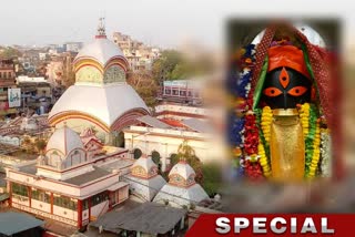 the history of Kalighat Temple before Kali Puja 2022
