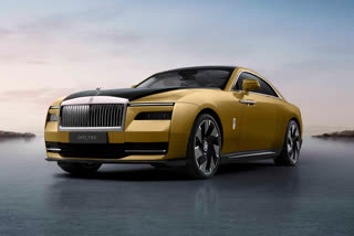 Rolls Royce unveils the first ever super luxury EV