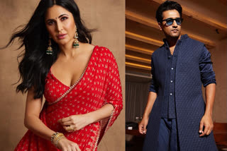 Katrina kaif and Vicky Kaushal