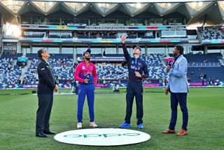 T20 World Cup  टी20 वर्ल्ड कप  यूएई ने टॉस जीतकर पहले बल्लेबाजी चुनी  UAE won the toss and elected to bat first