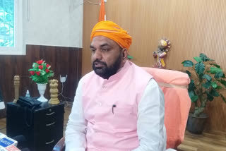 BJP Leader Samrat Chaudhary