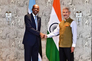 India, Botswana FMs discuss defence, trade and bilateral ties