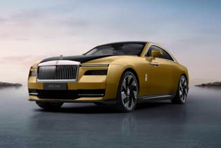 Rolls Royce  first ever super luxury EV  EV  Spectre  Ultra Luxury Electric Super Coupe  സ്‌പെക്‌ട്രെ  സ്‌പെക്‌ട്രെ പുറത്തിറക്കി റോൾസ്‌ റോയൽസ്‌  റോൾസ്‌ റോയൽസ്‌  സ്‌പെക്‌ട്രെയുടെ ബുക്കിംഗുകൾ  അൾട്രാ ലക്ഷ്വറി ഇലക്‌ട്രിക് സൂപ്പർ കൂപ്പെ  സ്‌പെക്‌ട്രെയുടെ വില  മലയാളം വാർത്തകൾ  അനന്തർദേശീയ വാർത്തകൾ  INTERNATIONAL NEWS  malayalam news  Rolls Royce spectre  Spectre rate