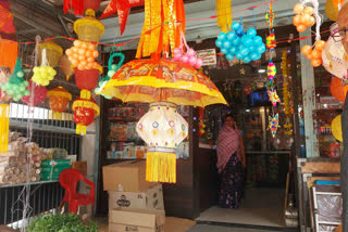 Akash Kandil in Diwali