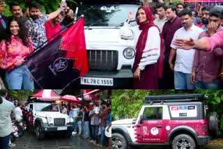 Kerala woman to drive to Qatar