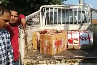 shudh ke liye yudh abhiyan: 400 kg adulterated milk cake and 193 ghee tin container seized