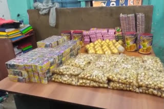 Businessman arrests with Ban Crackers in Kakdwip