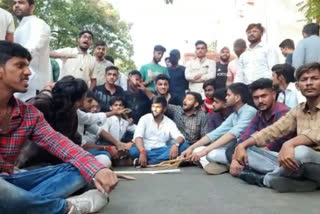 jabalpur university dispute between students