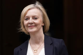 British Prime Minister Liz Truss resigns