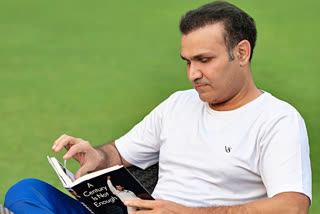 Virender Sehwag, the attacking batsman of the Indian team, runs a cricket academy to develop batsmen, where many train