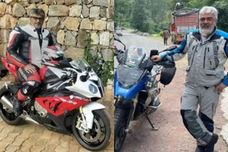 Ajith longest bike ride