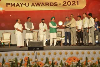Three awards to Jharkhand for PMAYU