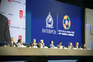 Interpol General Assembly Indian delegation discusses terrorism locating fugitives with US UK others